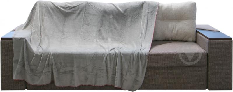 Плед 150x200 см серый La Nuit - фото 1