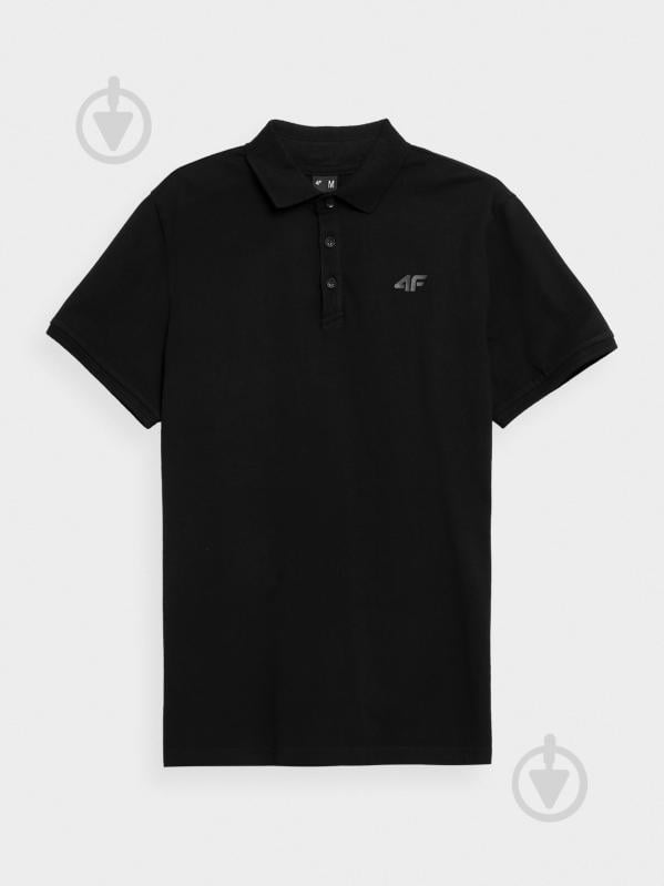 Поло 4F POLO SHIRT M316 4FWMM00TPTSM316-20S р.L чорний - фото 6