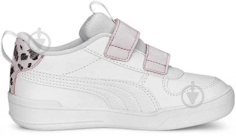 Кросівки для дівчаток всесезонні Puma PUMA MULTIFLEX PUMA MATES V PS 38976602 р.28,5 білі - фото 1