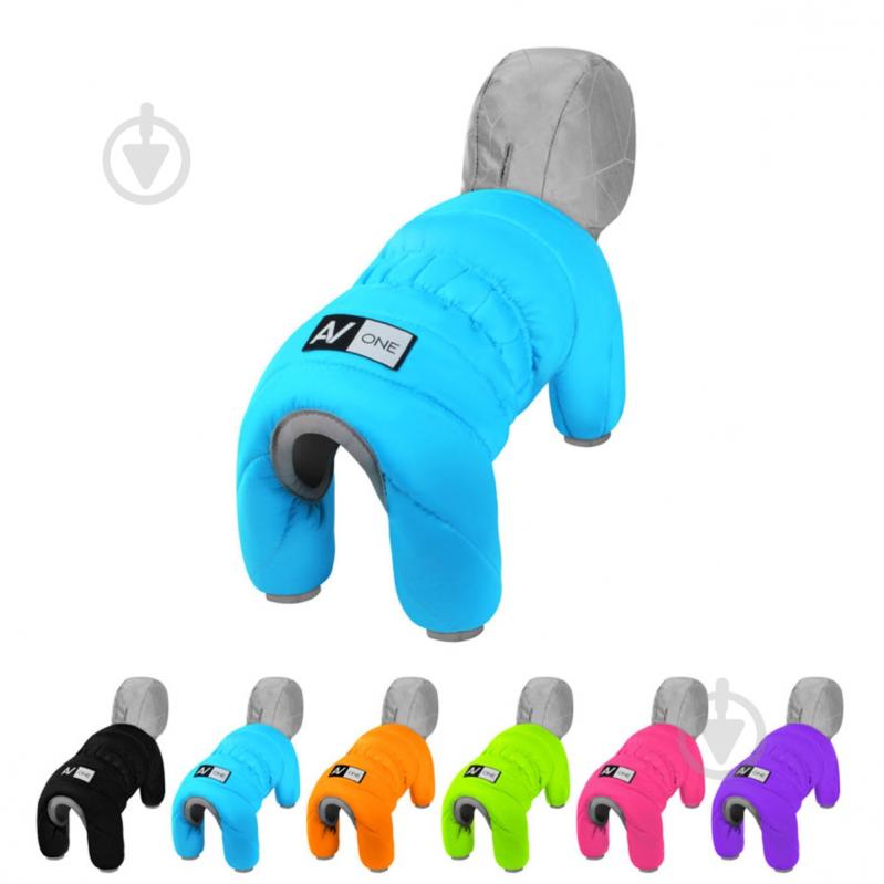 Комбінезон AiryVest р. XS22 блакитний - фото 1 Комбінезон AiryVest р. XS22 блакитний - фото 1