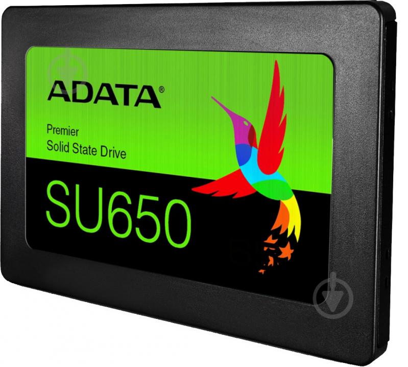 SSD-накопитель ADATA Ultimate SU650 120GB 2,5" SATA III NAND TLC (ASU650SS-120GT-R) - фото 3