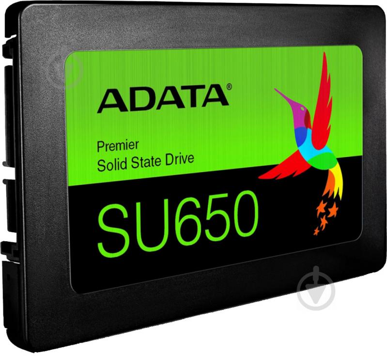 SSD-накопитель ADATA Ultimate SU650 120GB 2,5" SATA III NAND TLC (ASU650SS-120GT-R) - фото 2