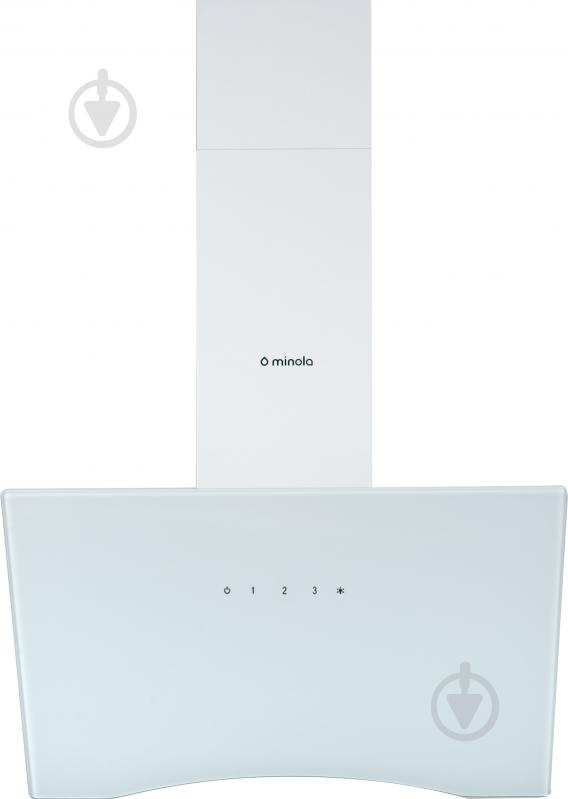 Вытяжка Minola HVS 6612 WH 1000 LED - фото 2