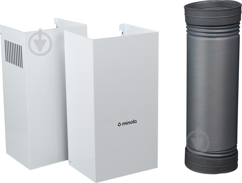 Вытяжка Minola HVS 6612 WH 1000 LED - фото 10