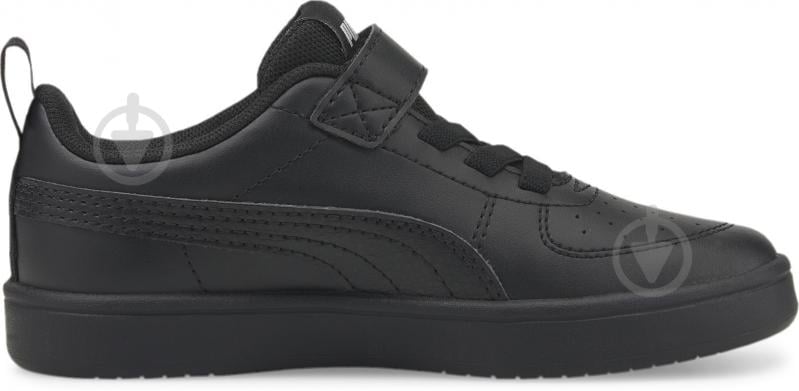 Кросівки дитячі демісезонні Puma Puma Rickie AC PS 38583602 р.34 чорні - фото 2