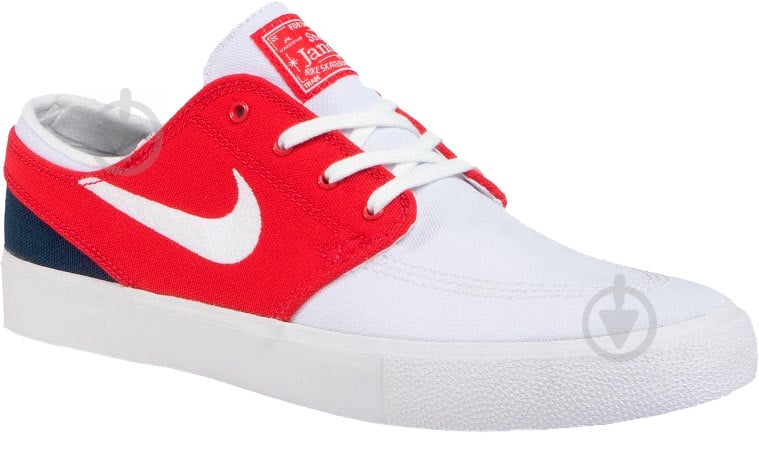 Кросівки чоловічі демісезонні Nike SB ZOOJANOSKI CNVS RM AR7718-105 р.45,5 білі - фото 1