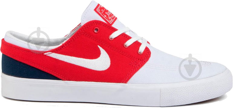 Кросівки чоловічі демісезонні Nike SB ZOOJANOSKI CNVS RM AR7718-105 р.45,5 білі - фото 2