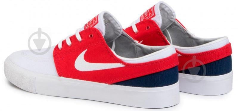 Кросівки чоловічі демісезонні Nike SB ZOOJANOSKI CNVS RM AR7718-105 р.45,5 білі - фото 3