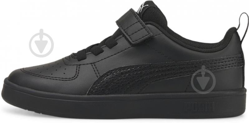 Кроссовки детские демисезонные Puma Puma Rickie AC PS 38583602 р.28 черные - фото 1