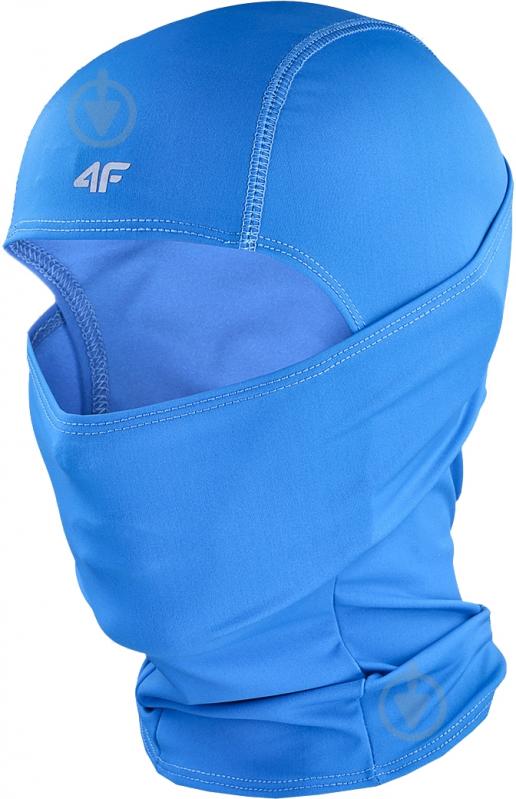 Балаклава 4F BALACLAVA U045 4FWAW24ABALU045-33S р.S-M блакитний - фото 1