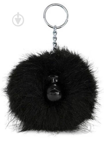 Брелок Kipling STYLE-IT True Black POMPOM MONKEY - фото 1 Брелок Kipling STYLE-IT True Black POMPOM MONKEY - фото 1