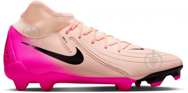 Бутсы Nike Phantom Luna 2 Academy FD6725-800 р.40 розовый - фото 1 Бутсы Nike Phantom Luna 2 Academy FD6725-800 р.40 розовый - фото 1