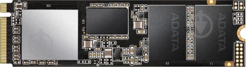 SSD-накопитель ADATA XPG SX8200 Pro 256GB M.2 PCI Express 3.0 x4 NAND TLC (ASX8200PNP-256GT-C) - фото 1