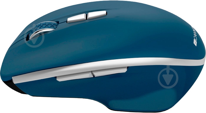 Мышь Canyon MW-21 Wireless Blue (CNS-CMSW21BL) - фото 2