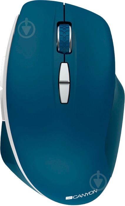 Мышь Canyon MW-21 Wireless Blue (CNS-CMSW21BL) - фото 4