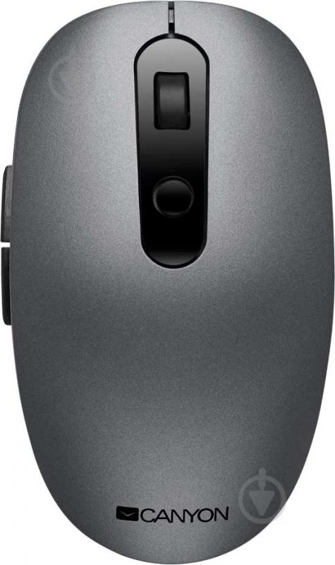 Мышь Canyon CNS-CMSW09DG Wireless GREY - фото 1