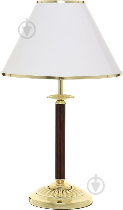 Настольная лампа декоративная Arte Lamp Catrin 1x60 Вт E27 A3545LT-1GO - фото 1