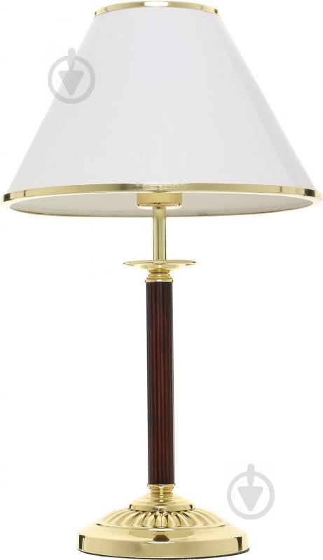 Настольная лампа декоративная Arte Lamp Catrin 1x60 Вт E27 A3545LT-1GO - фото 2