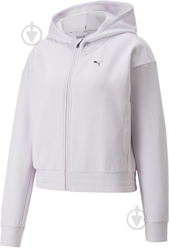 Джемпер Puma Train Favorite Fleece FZ 52026317 р.L світло-фіолетовий - фото 4