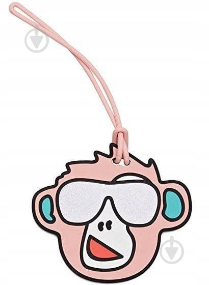 Брелок Kipling STYLE-IT Peachy Pink Fun MONKEY FUN TAG - фото 2 Брелок Kipling STYLE-IT Peachy Pink Fun MONKEY FUN TAG - фото 2