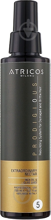 Флюїд ATRICOS Prodigious для блиску та фіксації волосся Prodigious 150 мл - фото 1 Флюїд ATRICOS Prodigious для блиску та фіксації волосся Prodigious 150 мл - фото 1