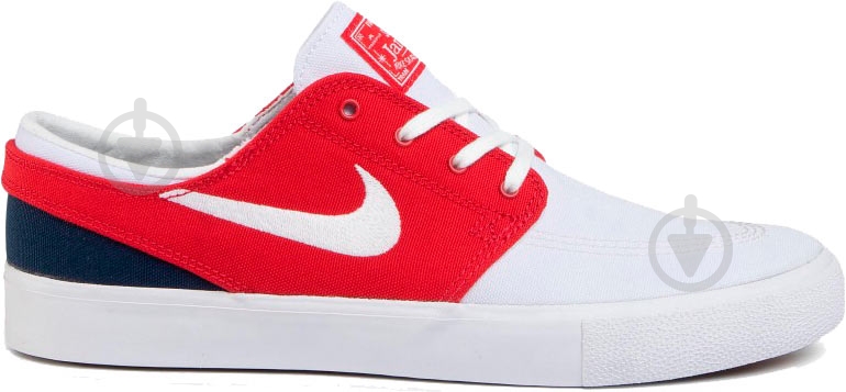 Кросівки чоловічі демісезонні Nike SB ZOOJANOSKI CNVS RM AR7718-105 р.42,5 білі - фото 2