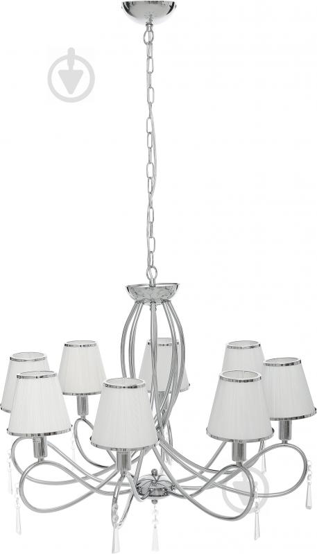 Люстра підвісна Arte Lamp Logico 8xE14 хром A1035LM-8CC - фото 2