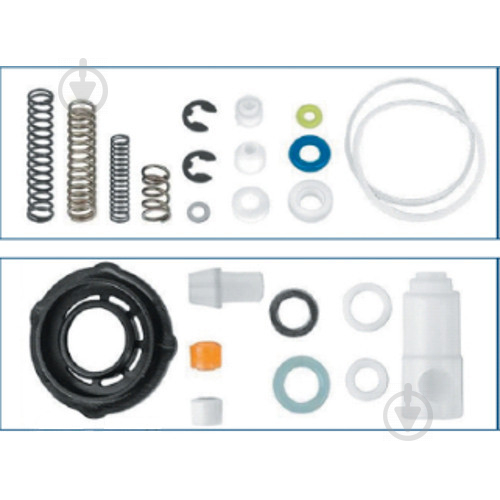 Ремкомплект AUARITA для краскопультов AB-17-PT RK-AB-17-PT - фото 1