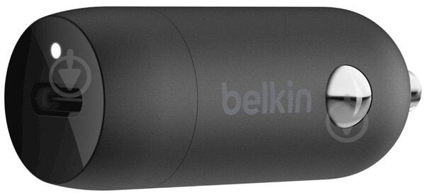 Автомобільний зарядний пристрій Belkin 20W USB-C PD Car Charger - фото 1