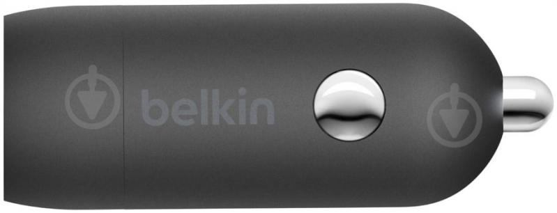 Автомобільний зарядний пристрій Belkin 20W USB-C PD Car Charger + USB-C to Lightning Cable - фото 3