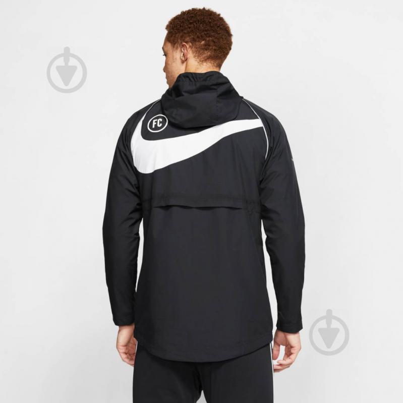 Вітрівка чоловіча Nike M NK FC AWF JKT AR8552-010 р.L чорна - фото 3