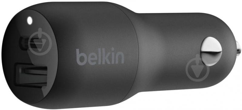 Автомобільний зарядний пристрій Belkin Car Charger 32W PD Dual - фото 1