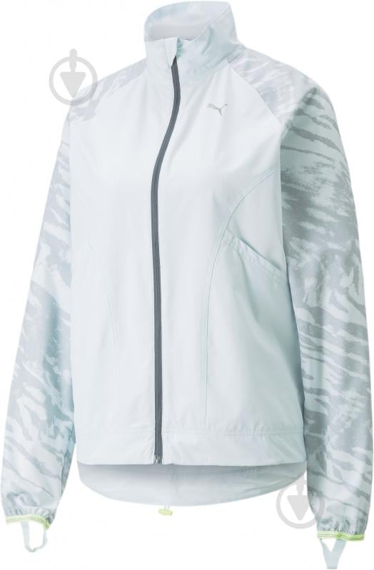 Ветровка женская демисезонная Puma RUN Ultraweave S MARATHONJkt 52138720 р.S голубая - фото 4