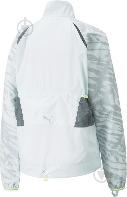 Ветровка женская демисезонная Puma RUN Ultraweave S MARATHONJkt 52138720 р.S голубая - фото 5