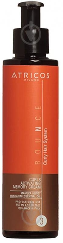 Крем ATRICOS для активації кучерявого волосся зволожуючий Bounce 150 мл - фото 1 Крем ATRICOS для активації кучерявого волосся зволожуючий Bounce 150 мл - фото 1