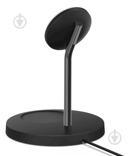 Бездротовий зарядний пристрій Belkin MagSafe 2-in-1 Wireless Charger black - фото 5