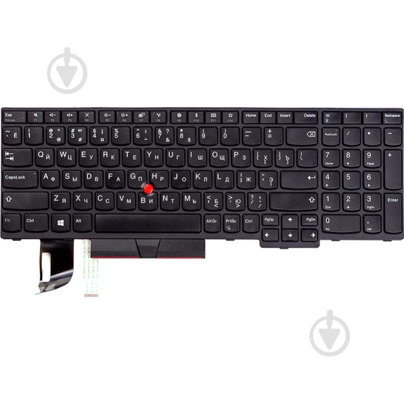 Клавіатура PowerPlant Thinkpad E580 (KB312788) - фото 1