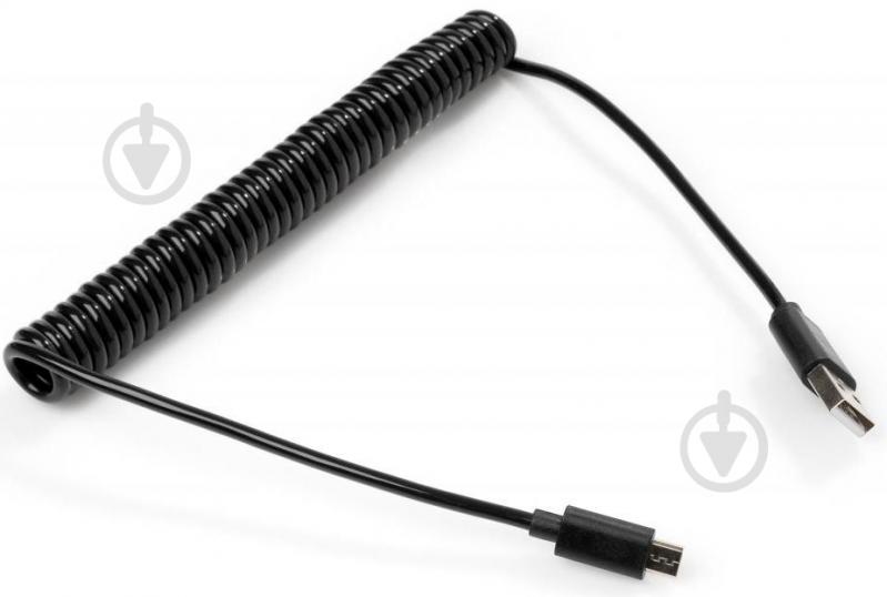 Дата-кабель Vinga USB 2.0 АМ – microUSB 1,8 м черный (VCPDCMS1.8BK) - фото 4