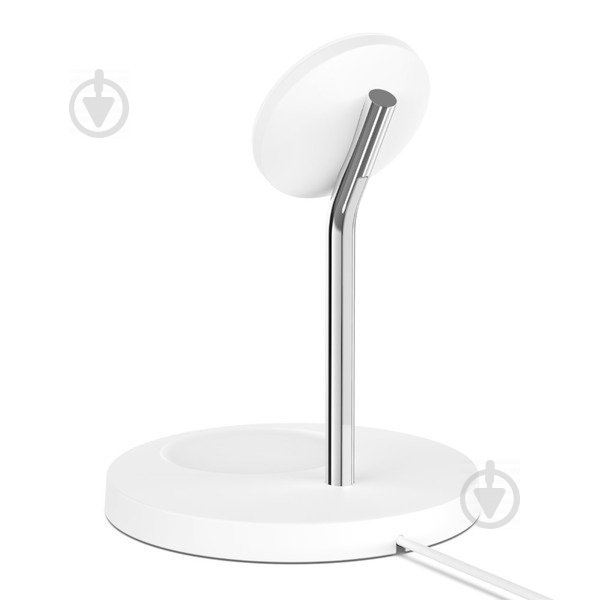 Бездротовий зарядний пристрій Belkin MagSafe 2-in-1 Wireless Charger white - фото 4