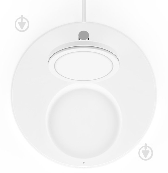 Бездротовий зарядний пристрій Belkin MagSafe 2-in-1 Wireless Charger white - фото 6