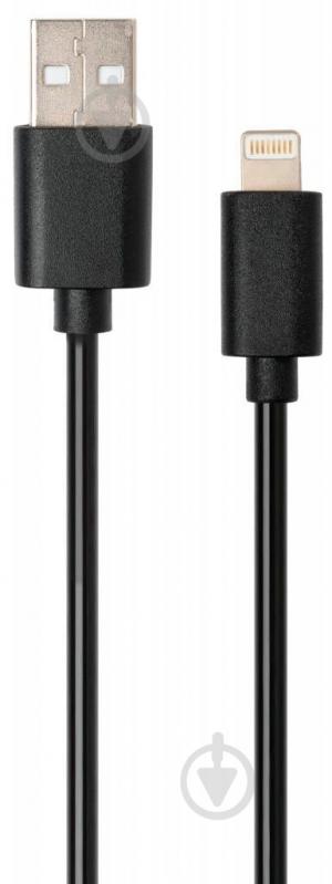Дата-кабель Vinga USB 2.0 AM – Lightning 1,8 м черный (VCPDCLS1.8BK) - фото 2