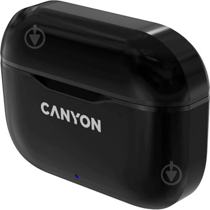 Наушники Canyon TWS-3 black (CNE-CBTHS3B) - фото 5 Наушники Canyon TWS-3 black (CNE-CBTHS3B) - фото 5