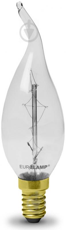 Лампа розжарювання  EUROLAMP ArtDeco dimmable BXS35 40 Вт E14 2700 К 240 В прозора CW-40142(deco) - фото 1