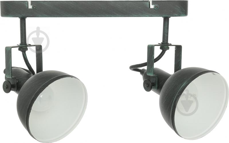 Спот Arte Lamp Martin 2x40 Вт E14 стара мідь A5213AP-2BG - фото 1