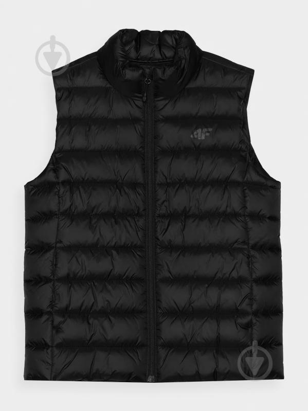 Жилет 4F VEST JACKET F139 4FWAW24TVJAF139-20S р.S черный - фото 5