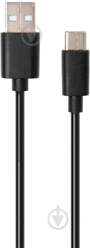Дата-кабель Vinga USB 2.0 AM – Type-C 1,8 м чорний (VCPDCTCS1.8BK) - фото 2 Дата-кабель Vinga USB 2.0 AM – Type-C 1,8 м чорний (VCPDCTCS1.8BK) - фото 2