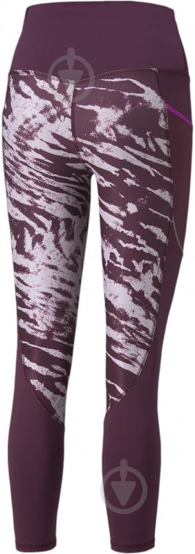 Лосини Puma RUN 5K GRAPHIC HW 7 8 TIGHT 52139412 р.XS червоний - фото 5