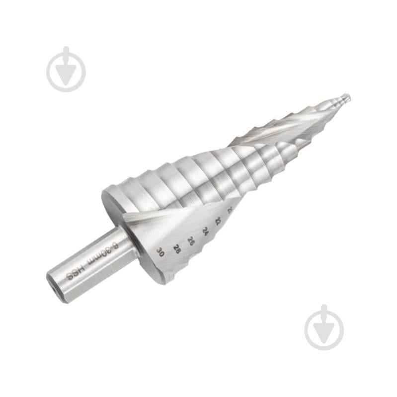 Свердло ступінчасте WURTH ZEBRA HSS SMARTSTEP 4-20 мм 0694450420 - фото 3 Свердло ступінчасте WURTH ZEBRA HSS SMARTSTEP 4-20 мм 0694450420 - фото 3