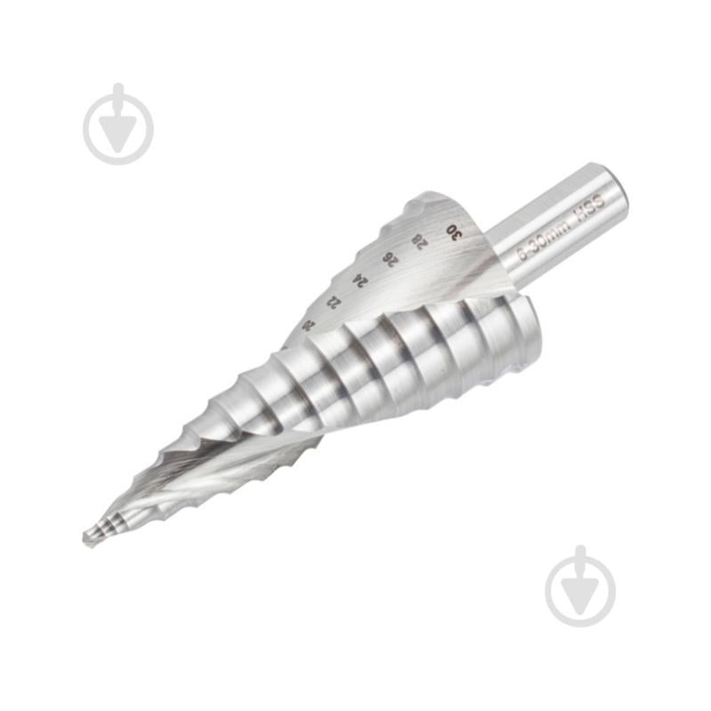 Свердло ступінчасте WURTH ZEBRA HSS SMARTSTEP 4-20 мм 0694450420 - фото 2 Свердло ступінчасте WURTH ZEBRA HSS SMARTSTEP 4-20 мм 0694450420 - фото 2
