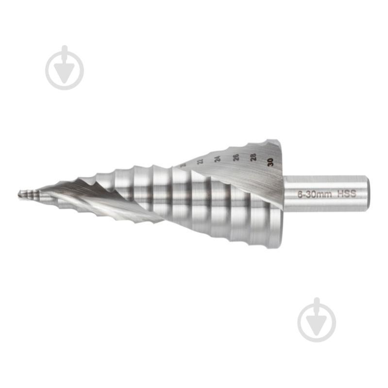 ᐉ Сверло ступенчатое WURTH ZEBRA HSS SMARTSTEP 4-20 мм 0694450420 ...